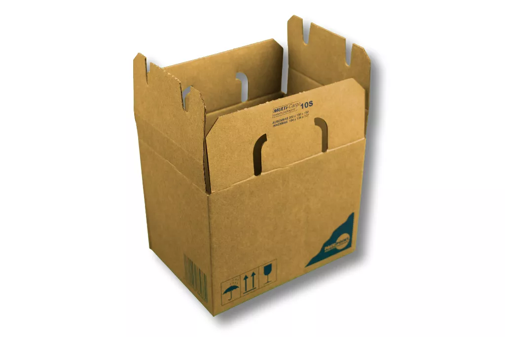 Automatikkarton, 184 x 134 x 137 mm, zweiwellig, 0711/2.3 EE Automatikkarton, 184 x 134 x 137 mm, zweiwellig, 0711/2.3 EE
