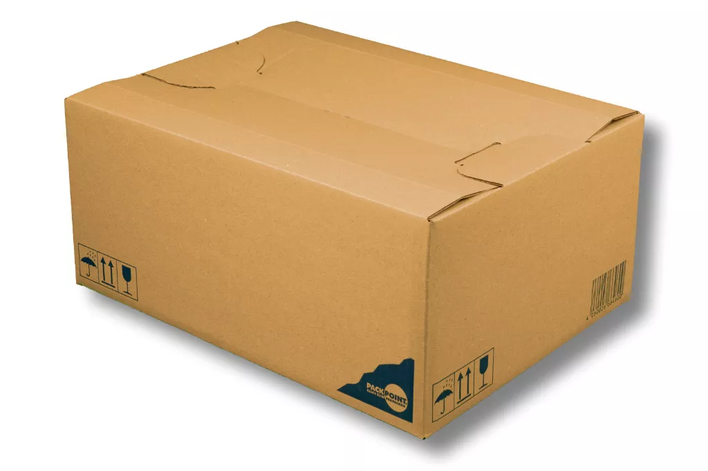 Automatikkarton, 384 x 284 x 167 mm, einwellig, 0711/1.3 B Automatikkarton, 384 x 284 x 167 mm, einwellig, 0711/1.3 B