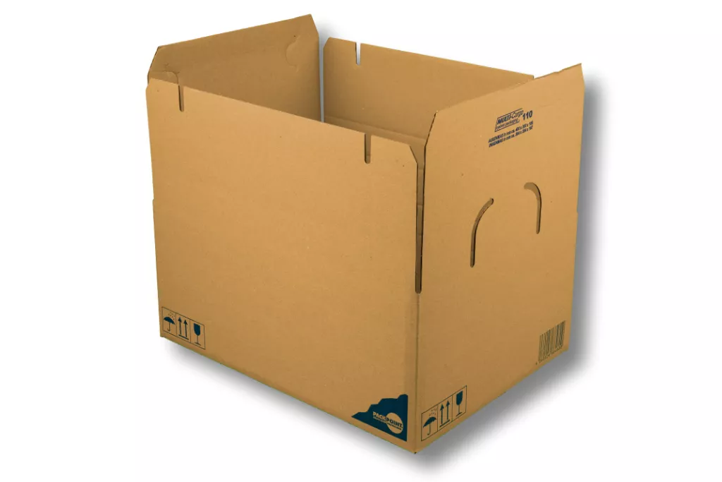 Automatikkarton, 384 x 284 x 167 mm, einwellig, 0711/1.3 B Automatikkarton, 384 x 284 x 167 mm, einwellig, 0711/1.3 B