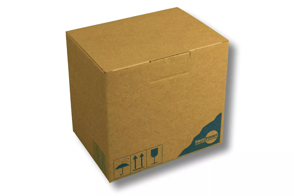 Automatikkarton, 184 x 134 x 167 mm, einwellig, 0713/1.3 E Automatikkarton, 184 x 134 x 167 mm, einwellig, 0713/1.3 E