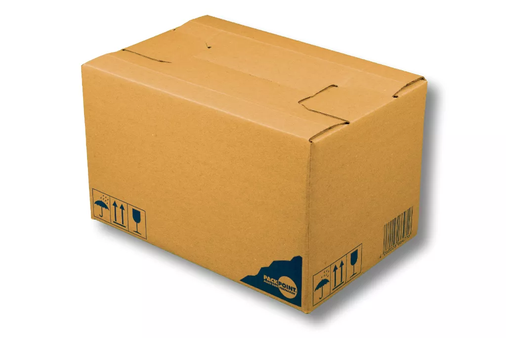 Automatikkarton, 284 x 184 x 167 mm, einwellig, 0711/1.3 B Automatikkarton, 284 x 184 x 167 mm, einwellig, 0711/1.3 B