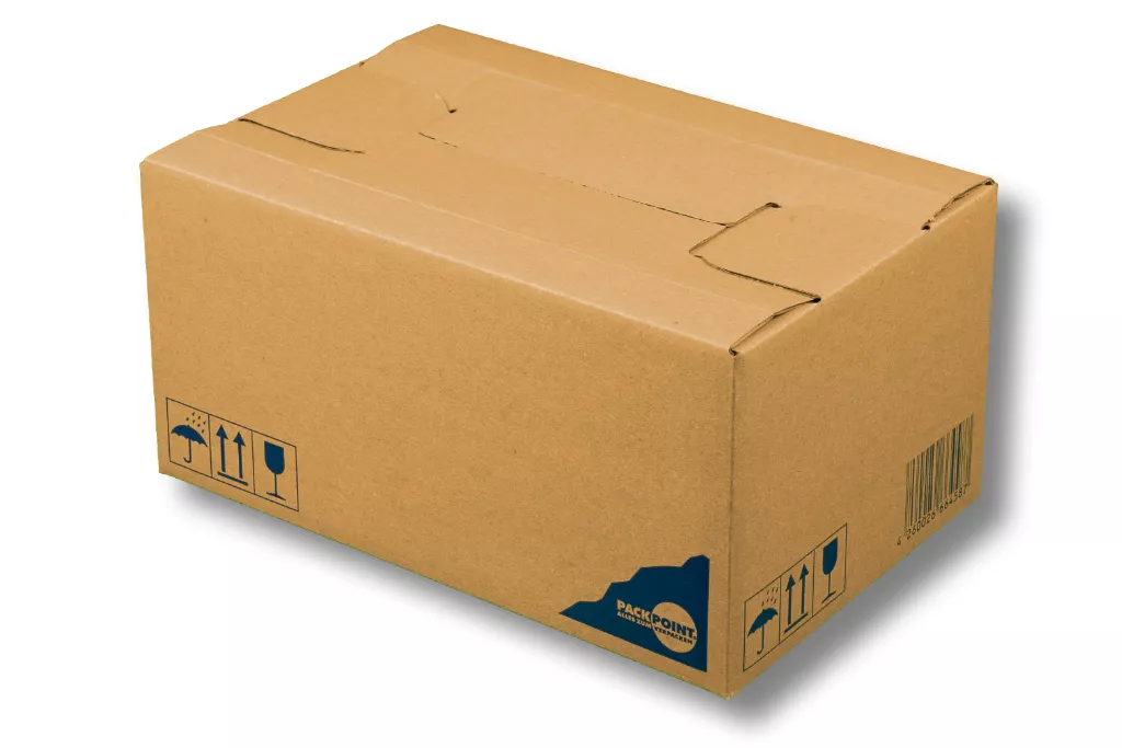 Automatikkarton, 284 x 184 x 137 mm, einwellig, 0711/1.3 B Automatikkarton, 284 x 184 x 137 mm, einwellig, 0711/1.3 B