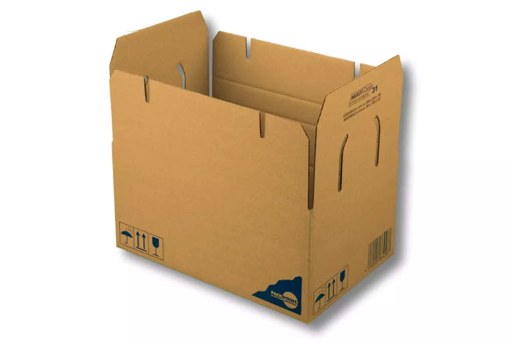 Automatikkarton, 284 x 184 x 137 mm, einwellig, 0711/1.3 B Automatikkarton, 284 x 184 x 137 mm, einwellig, 0711/1.3 B