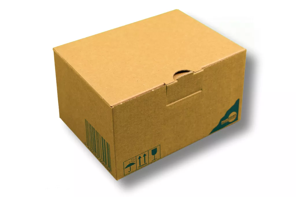 Automatikkarton, 146 x 107 x 82 mm, einwellig, 0713/1.3 E Automatikkarton, 146 x 107 x 82 mm, einwellig, 0713/1.3 E