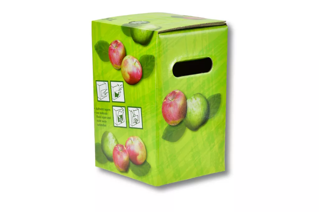 Bag in Box - Karton "Äpfel" 10 Liter Bag in Box - Karton "Äpfel" 10 Liter