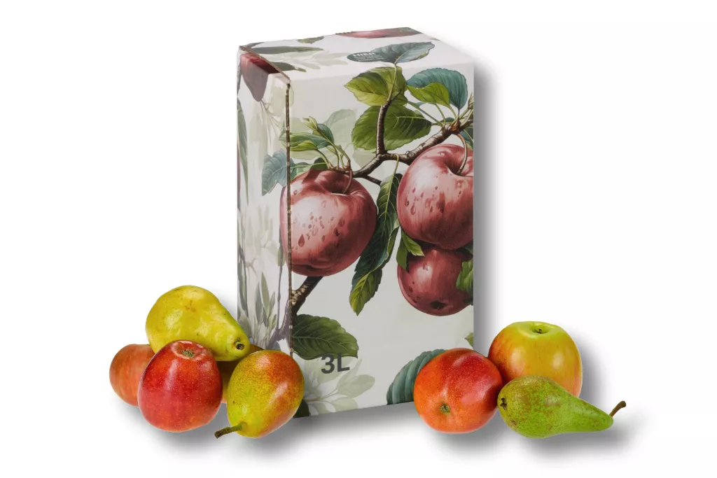 Bag in Box - Karton "rote Äpfel" 5 Liter Bag in Box - Karton "rote Äpfel" 5 Liter