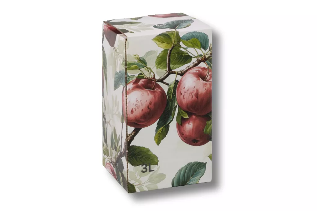 Bag in Box - Karton "rote Äpfel" 3 Liter Bag in Box - Karton "rote Äpfel" 3 Liter