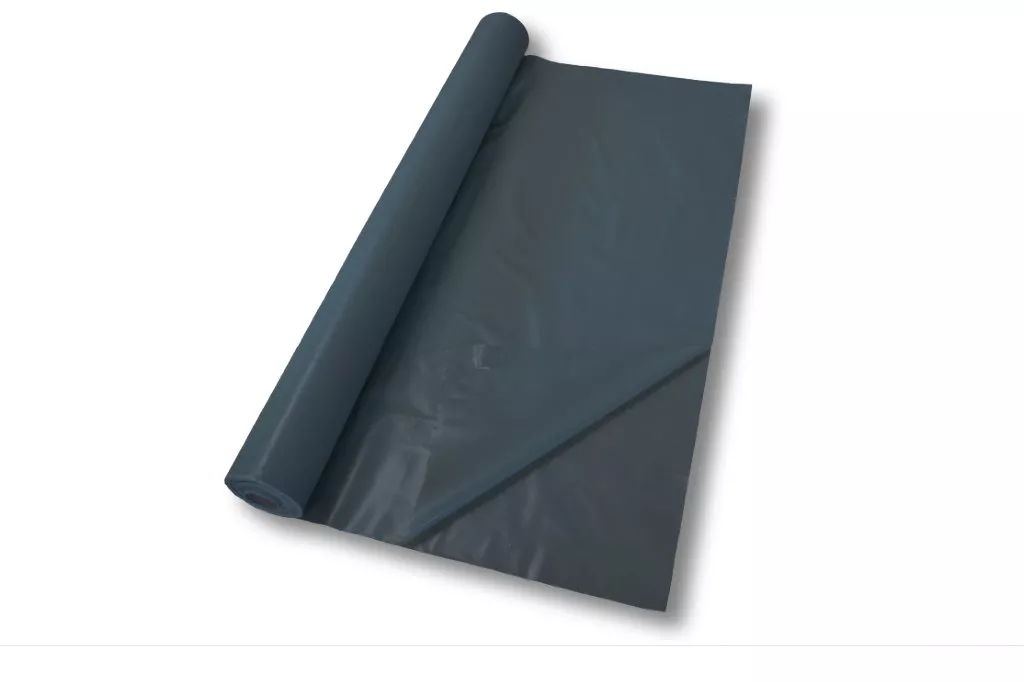 Baufolie 2 x 25 m, T100, opak, 100 % Rezyklat Baufolie 2 x 25 m, T100, opak, 100 % Rezyklat