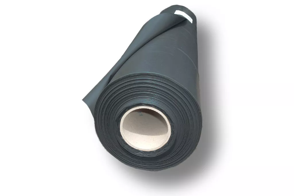 Baufolie 2 x 25 m, T100, opak, 100 % Rezyklat
