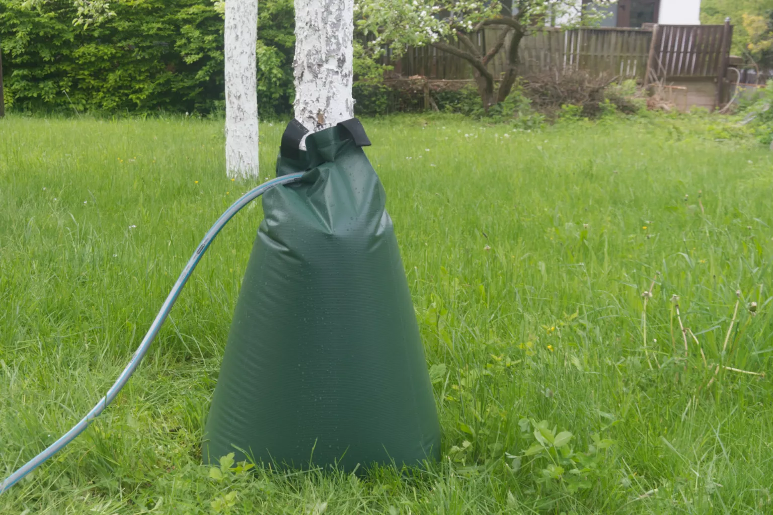 Baumbewässerungssack 100 Liter, mit Schloss Baumbewässerungssack 100 Liter, mit Schloss