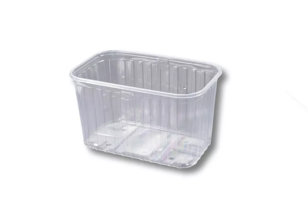 PP-Schalen, 1000 g, transparent PP-Schalen, 1000 g, transparent