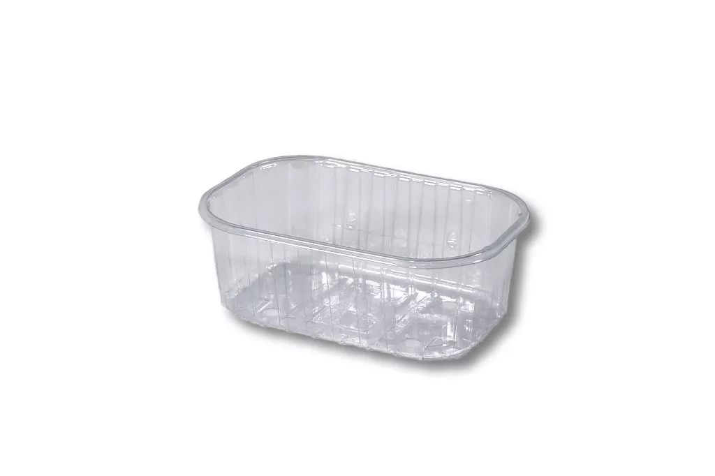 PET-Schalen, 250 g, B23, transparent PET-Schalen, 250 g, B23, transparent
