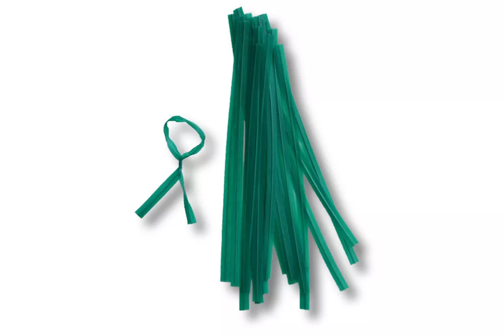 Beutelverschluss "Twistband", grün Beutelverschluss "Twistband", grün