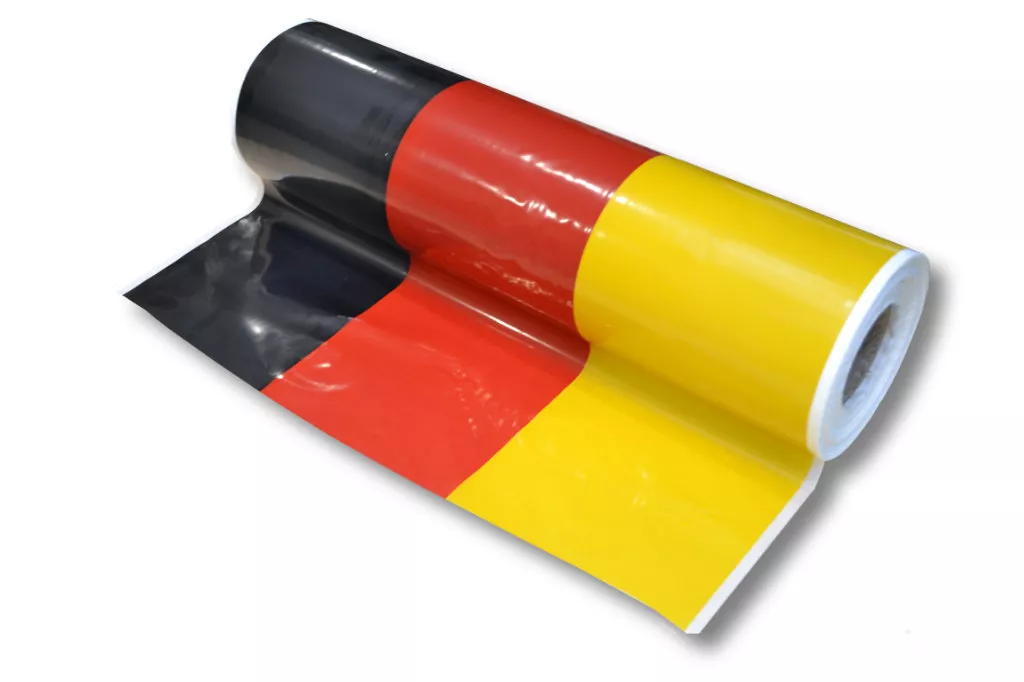 Biertischdecke "BRD" 0,70 x 2,40 m