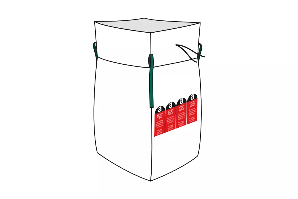 Big Bag, 90 x 90 x 110 cm, Typ ASBEST