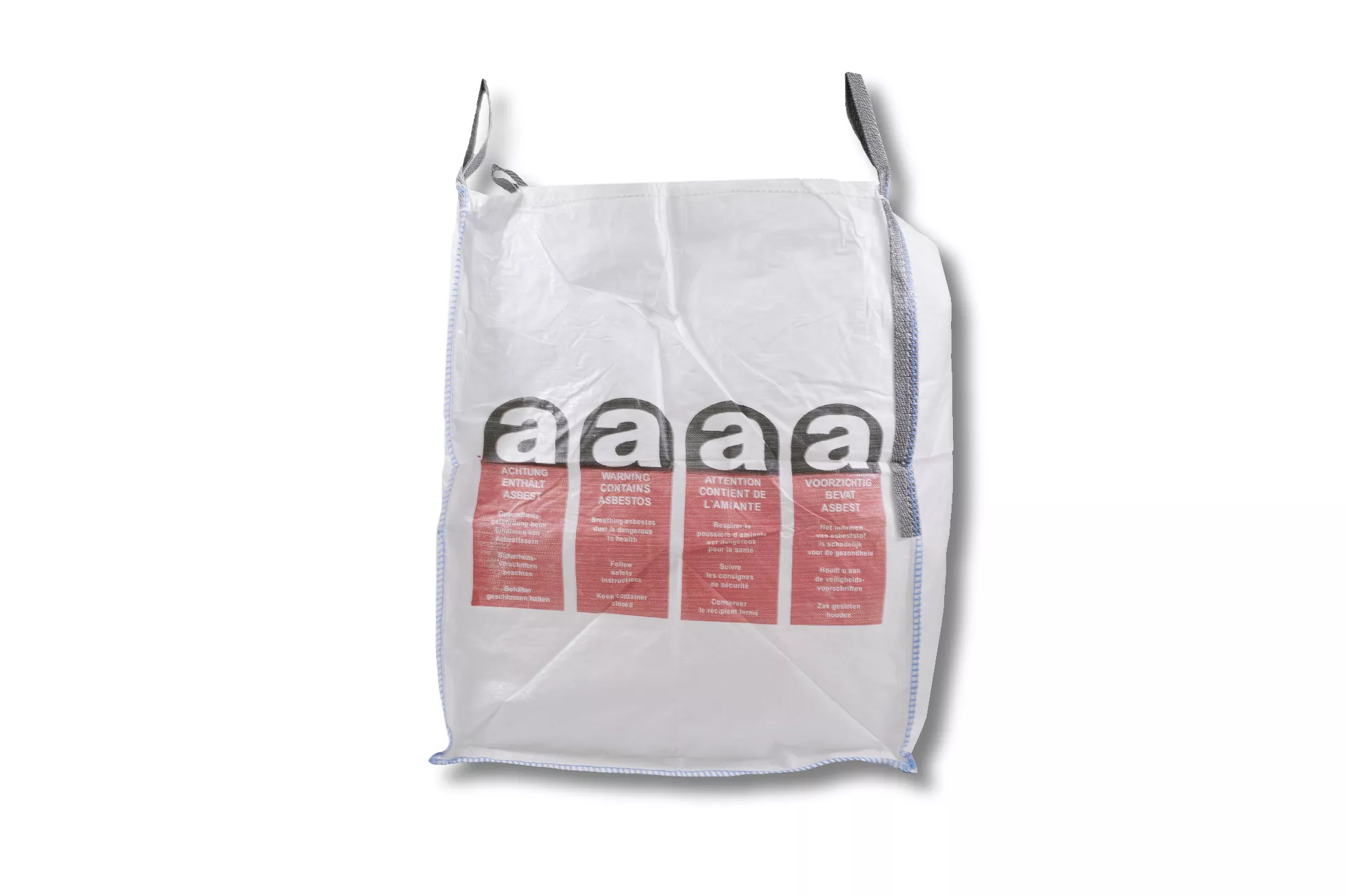 Big Bag, 90 x 90 x 110 cm, Typ ASBEST Big Bag, 90 x 90 x 110 cm, Typ ASBEST