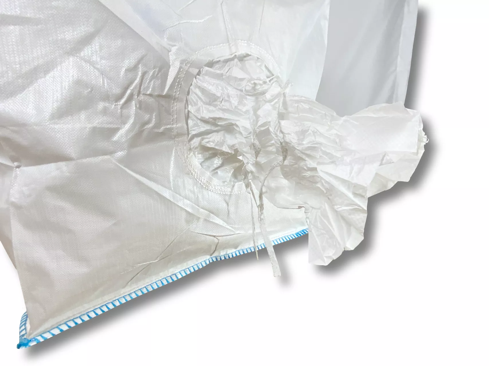 Big Bag, 90 x 90 x 115 cm, Schürze + Auslauf