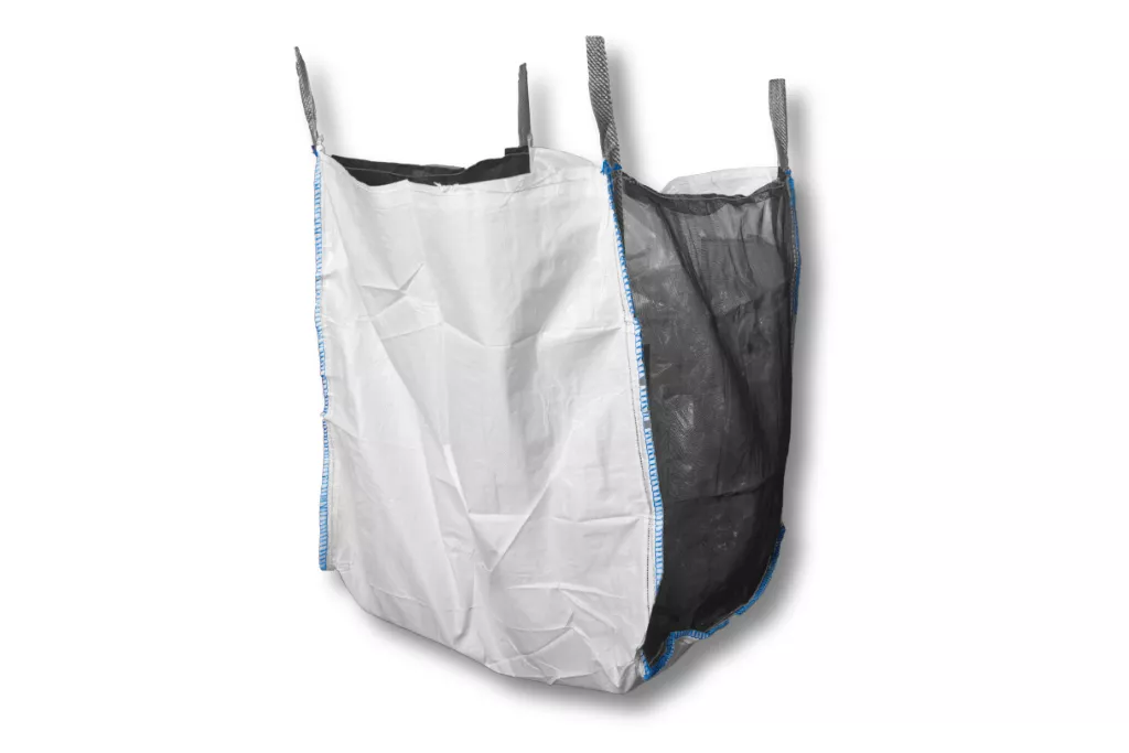 Big Bag Holz, 100 x 100 x 100 cm, Strong, PP + Netz Big Bag Holz, 100 x 100 x 100 cm, Strong, PP + Netz