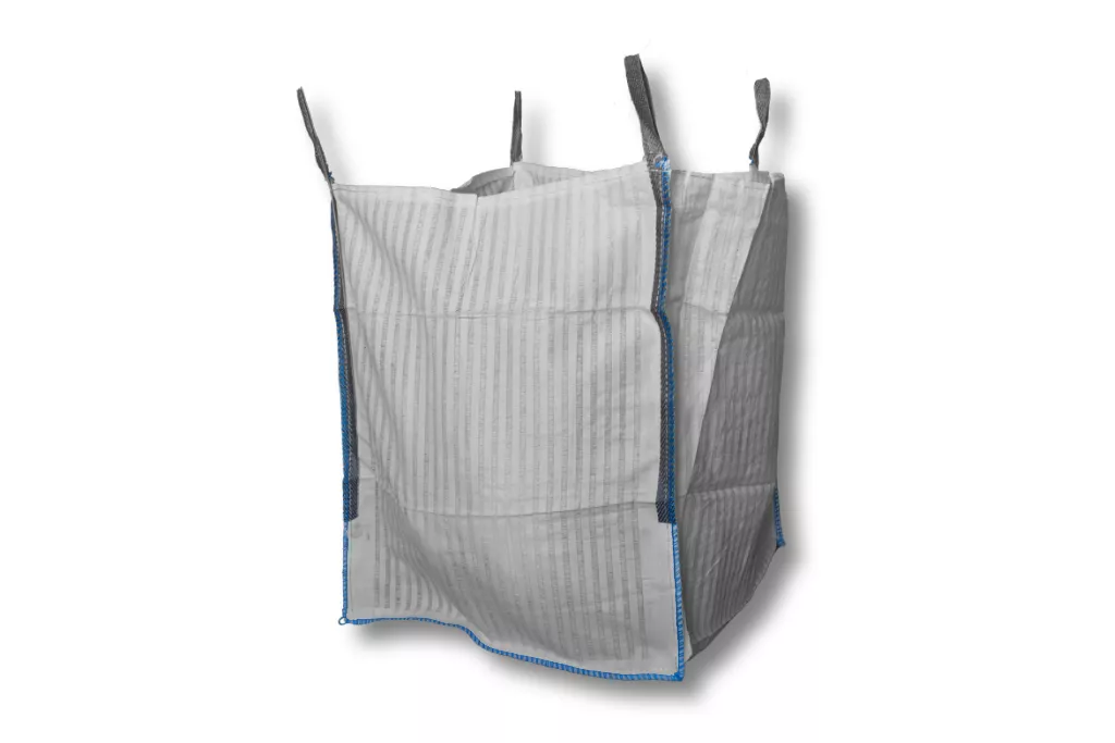 Big Bag Holz , 100 x 100 x 160 cm, Standard, Ventilationsstreifen + Sternenboden Big Bag Holz , 100 x 100 x 160 cm, Standard, Ventilationsstreifen + Sternenboden