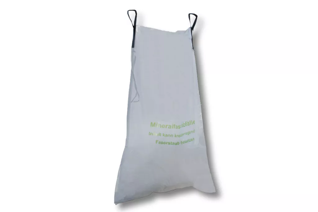 KMF-Entsorgungssack, 140 x 220 cm, mit Bindeband und Hebeschlaufen