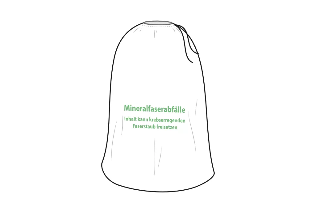 KMF-Entsorgungssack, 140 x 220 cm, mit Bindeband KMF-Entsorgungssack, 140 x 220 cm, mit Bindeband