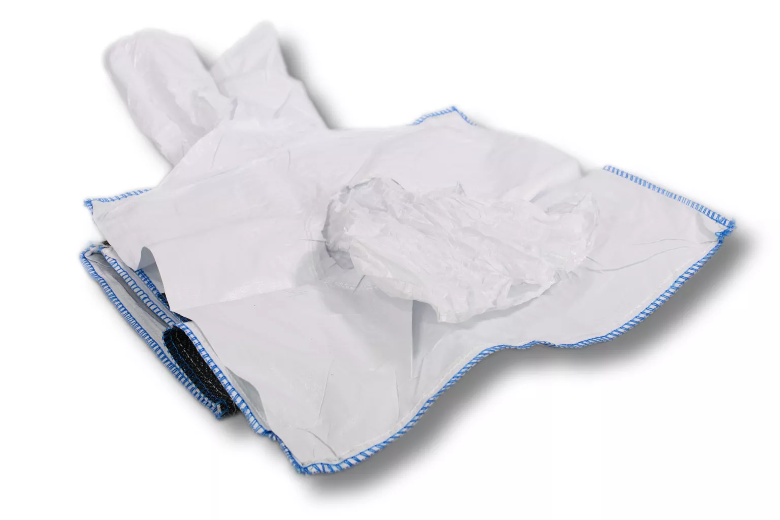 Big Bag, 90 x 90 x 115 cm, Einlauf + Auslauf Big Bag, 90 x 90 x 115 cm, Einlauf + Auslauf