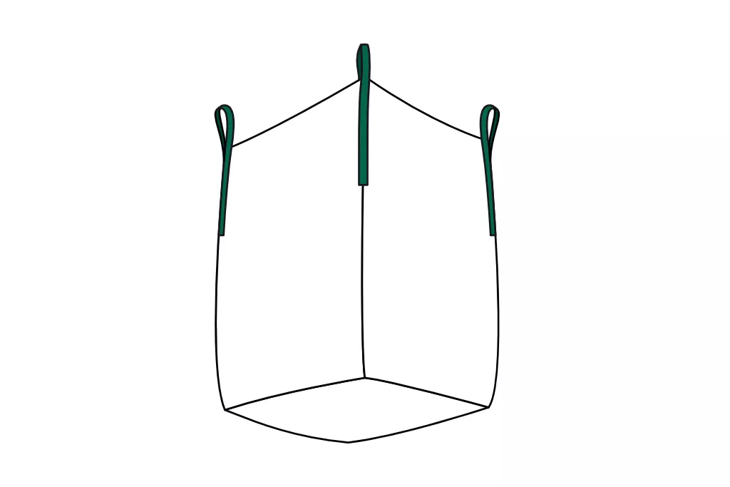 Big Bag, 60 x 75 x 80 cm, Typ Stein Big Bag, 60 x 75 x 80 cm, Typ Stein