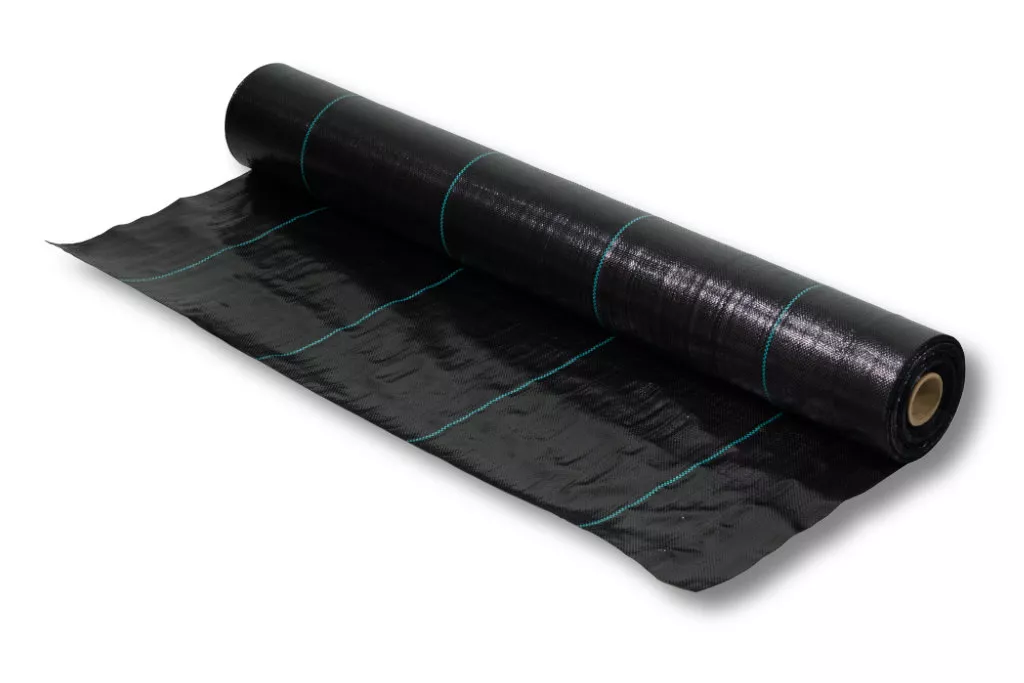 Bändchengewebe, schwarz, 100 g/m², 2 x 100 m Bändchengewebe, schwarz, 100 g/m², 2 x 100 m