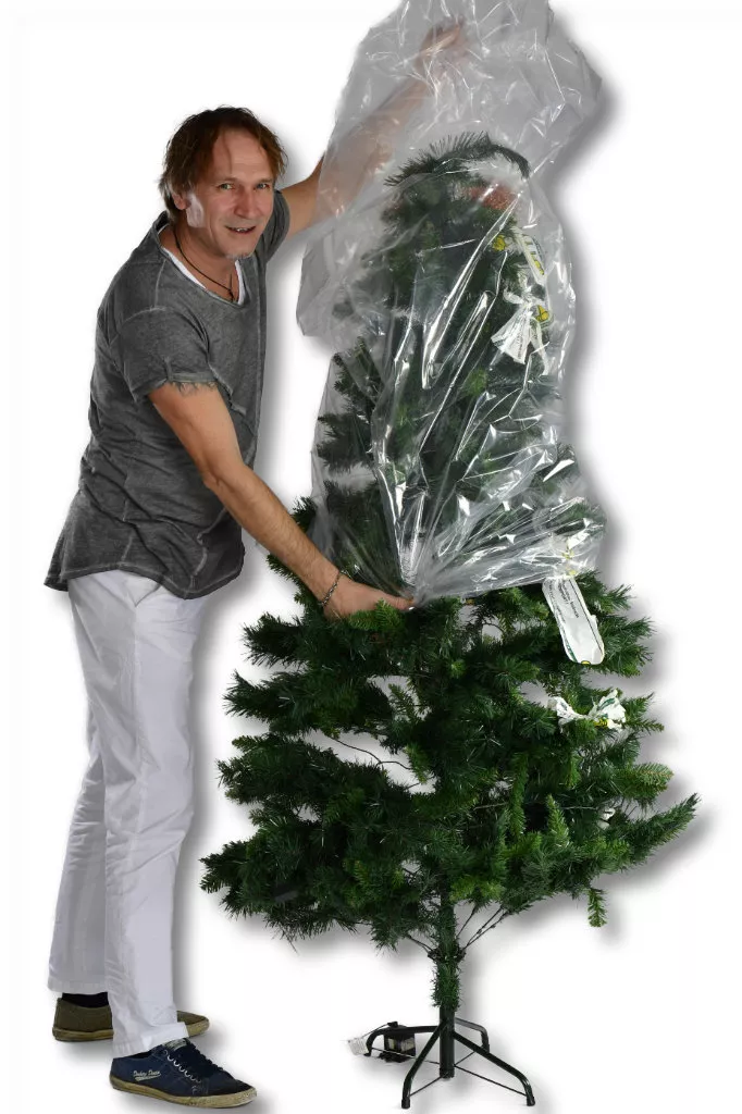 Weihnachtsbaumsäcke, 1000 x 2500 mm Weihnachtsbaumsäcke, 1000 x 2500 mm