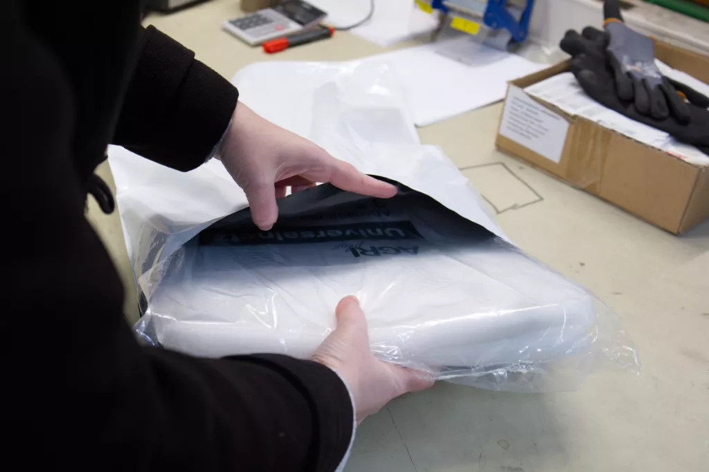Versandtasche COEX, 175 x 225 + 50 mm, 50 µ, 80 % Rezyklat Versandtasche COEX, 175 x 225 + 50 mm, 50 µ, 80 % Rezyklat