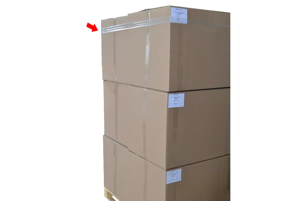 PE-Stretch-Dehnband, 100 mm x 1200 mm x 40 my, blau-opak PE-Stretch-Dehnband, 100 mm x 1200 mm x 40 my, blau-opak