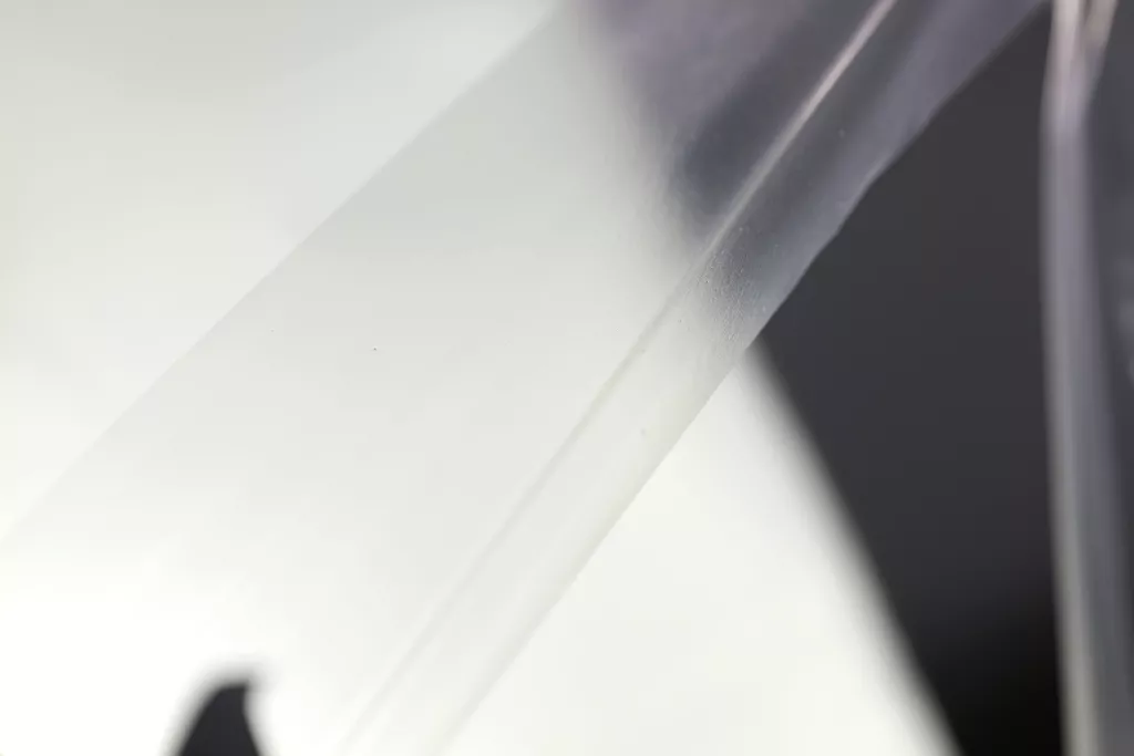 PE-Stretch-Dehnband, 100 mm x 1200 mm x 40 my, transparent, 30 % Rezyklat PE-Stretch-Dehnband, 100 mm x 1200 mm x 40 my, transparent, 30 % Rezyklat