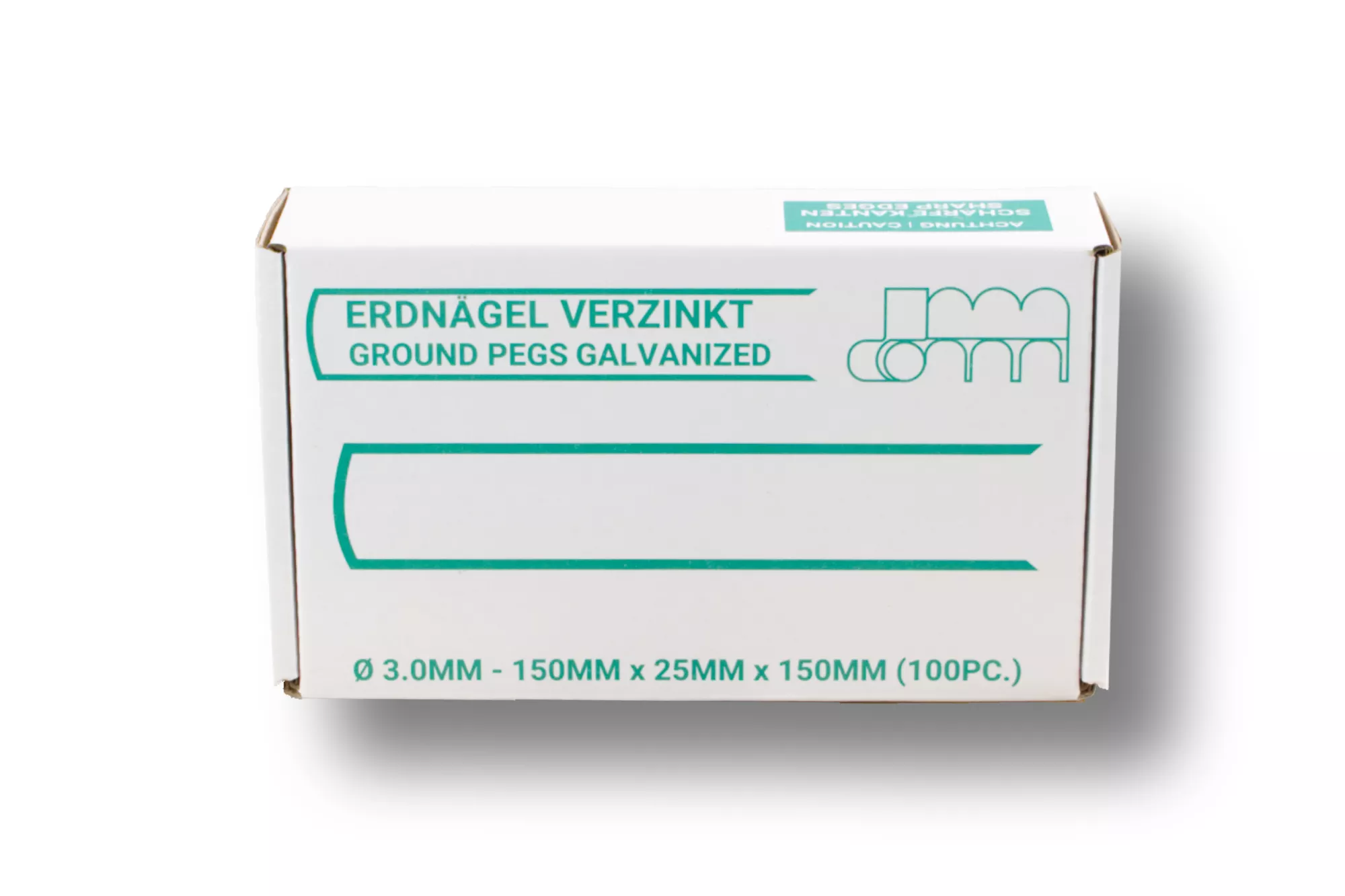 Erdnägel / Erdanker 150 mm, verzinkt