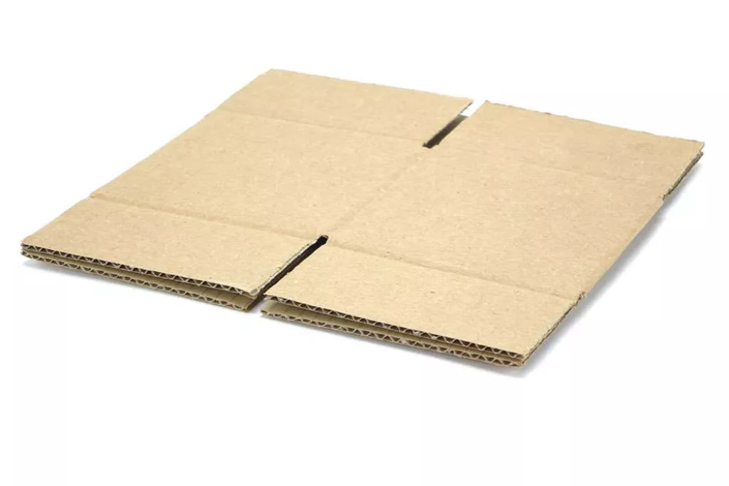 Faltkarton Economy, 113 x 113 x 100 mm, einwellig, 0201/1.2 B