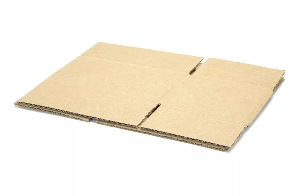 Faltkarton Economy, 150 x 100 x 80 mm, einwellig, 0201/1.2 B