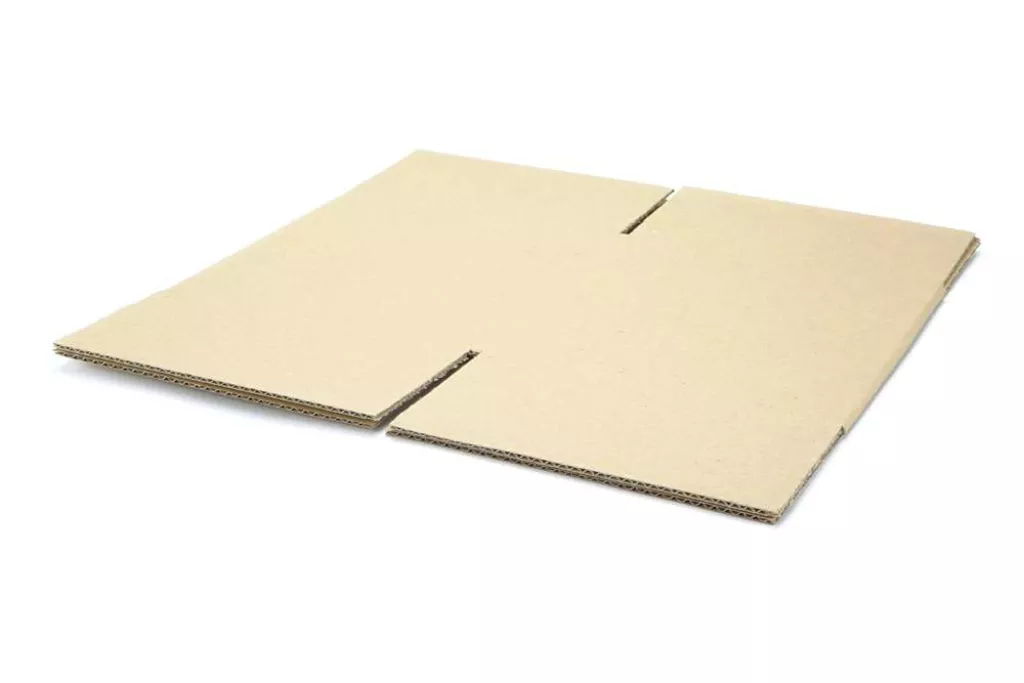 Faltkarton Economy, 200 x 200 x 200 mm, einwellig, 0201/1.2 B Faltkarton Economy, 200 x 200 x 200 mm, einwellig, 0201/1.2 B