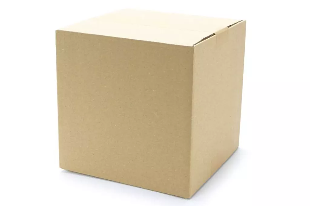 Faltkarton Economy, 200 x 200 x 200 mm, einwellig, 0201/1.2 B Faltkarton Economy, 200 x 200 x 200 mm, einwellig, 0201/1.2 B