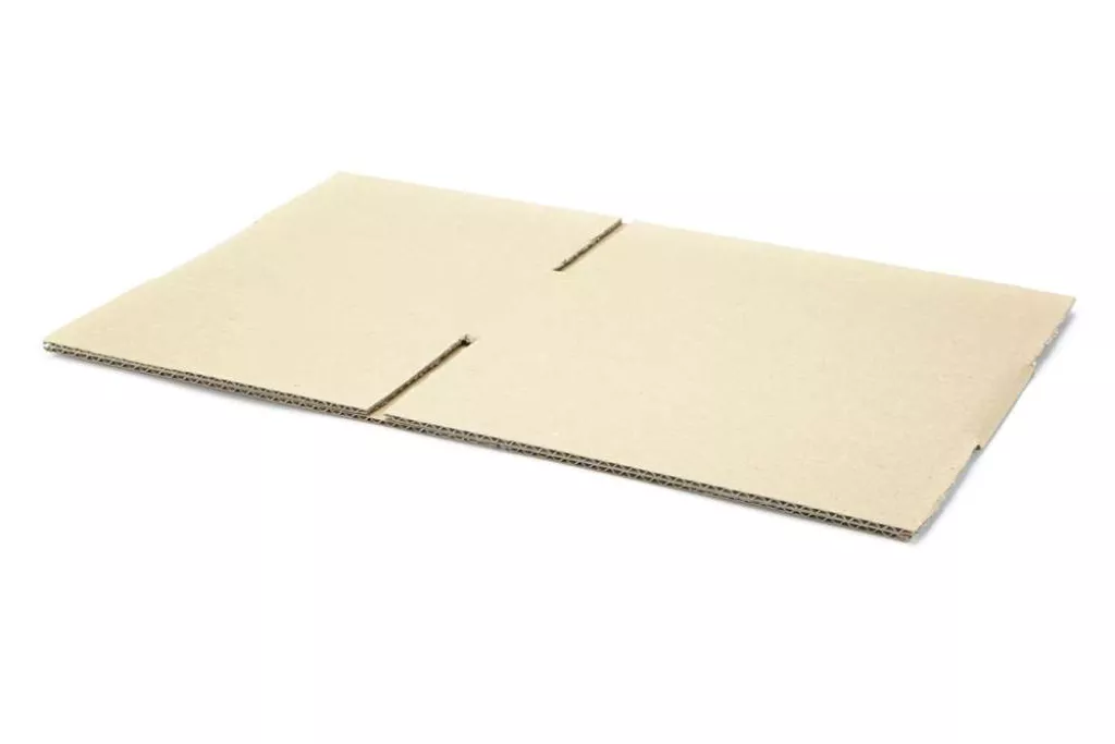Faltkarton Economy, 230 x 170 x 80 mm, einwellig, 0201/1.2 B