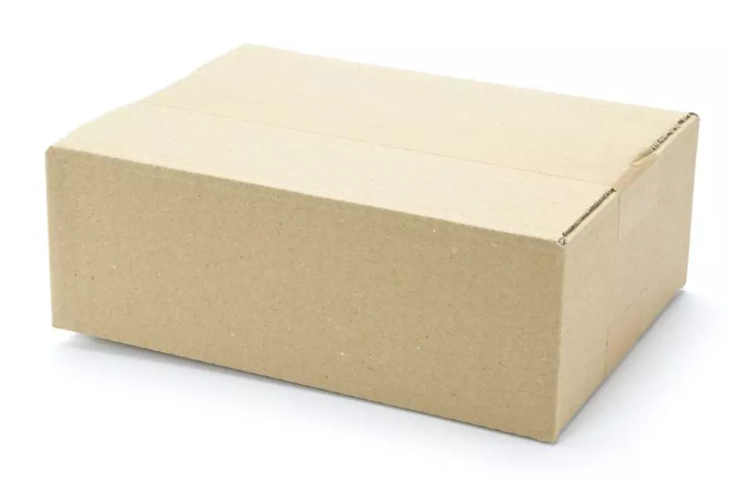 Faltkarton Economy, 230 x 170 x 80 mm, einwellig, 0201/1.2 B