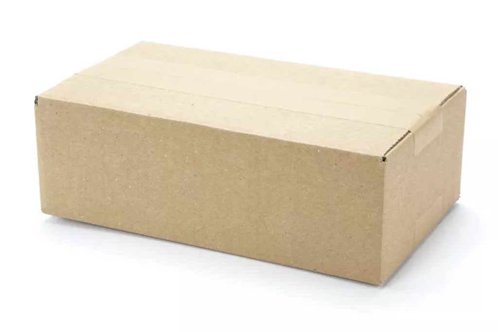 Faltkarton Economy, 240 x 140 x 75 mm, einwellig, 0201/1.2 B