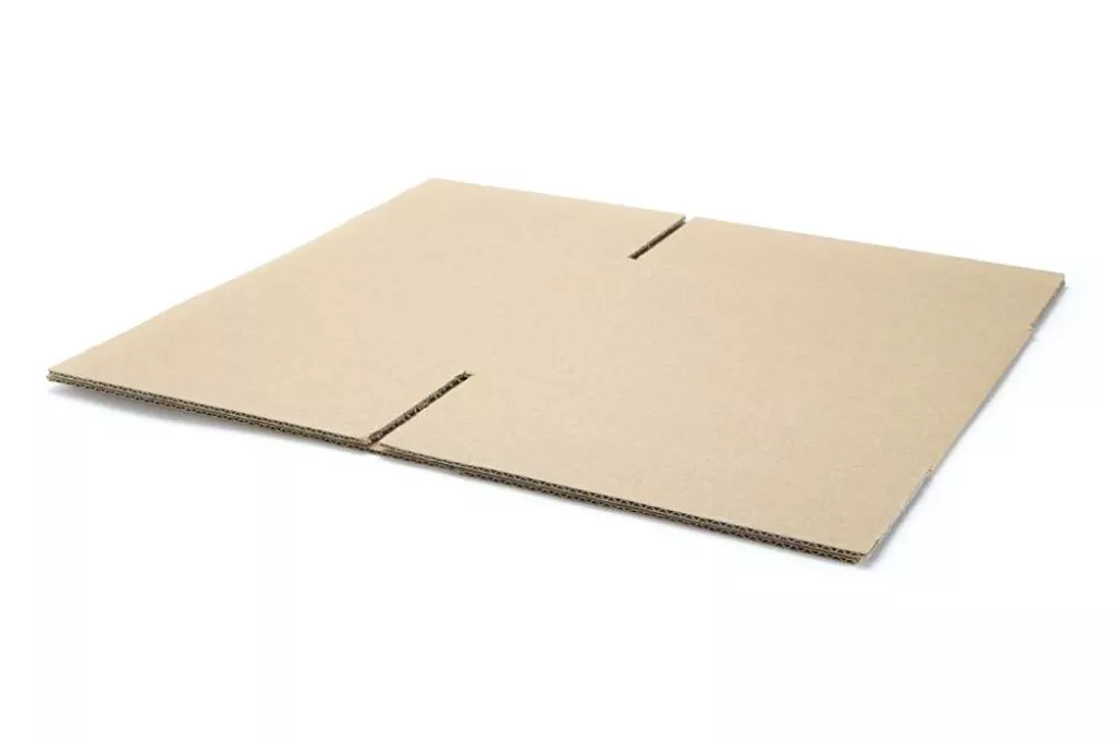 Faltkarton Economy, 250 x 200 x 200 mm, einwellig, 0201/1.2 B