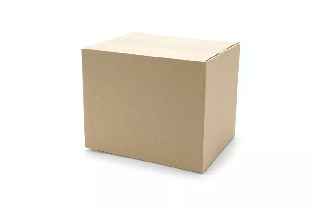 Faltkarton Economy, 250 x 200 x 200 mm, einwellig, 0201/1.2 B