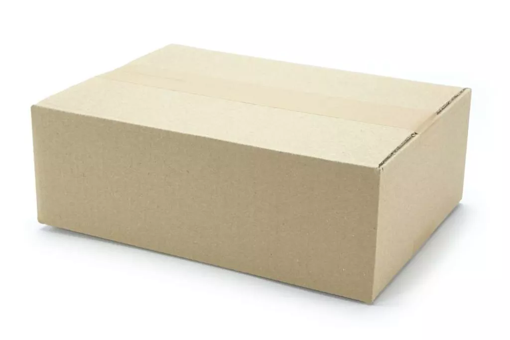 Faltkarton Economy, 300 x 215 x 100 mm, einwellig, 0201/1.2 B