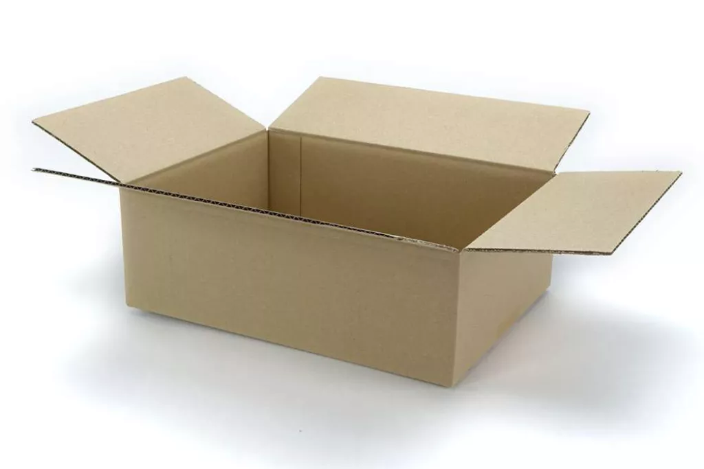 Faltkarton Economy, 300 x 215 x 100 mm, einwellig, 0201/1.2 B Faltkarton Economy, 300 x 215 x 100 mm, einwellig, 0201/1.2 B