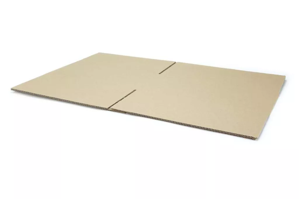 Faltkarton Economy, 350 x 300 x 150 mm, einwellig, 0201/1.2 B