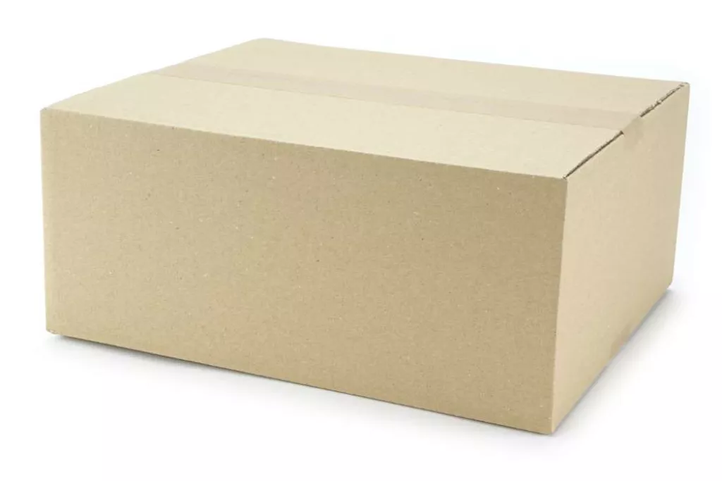 Faltkarton Economy, 350 x 300 x 150 mm, einwellig, 0201/1.2 B