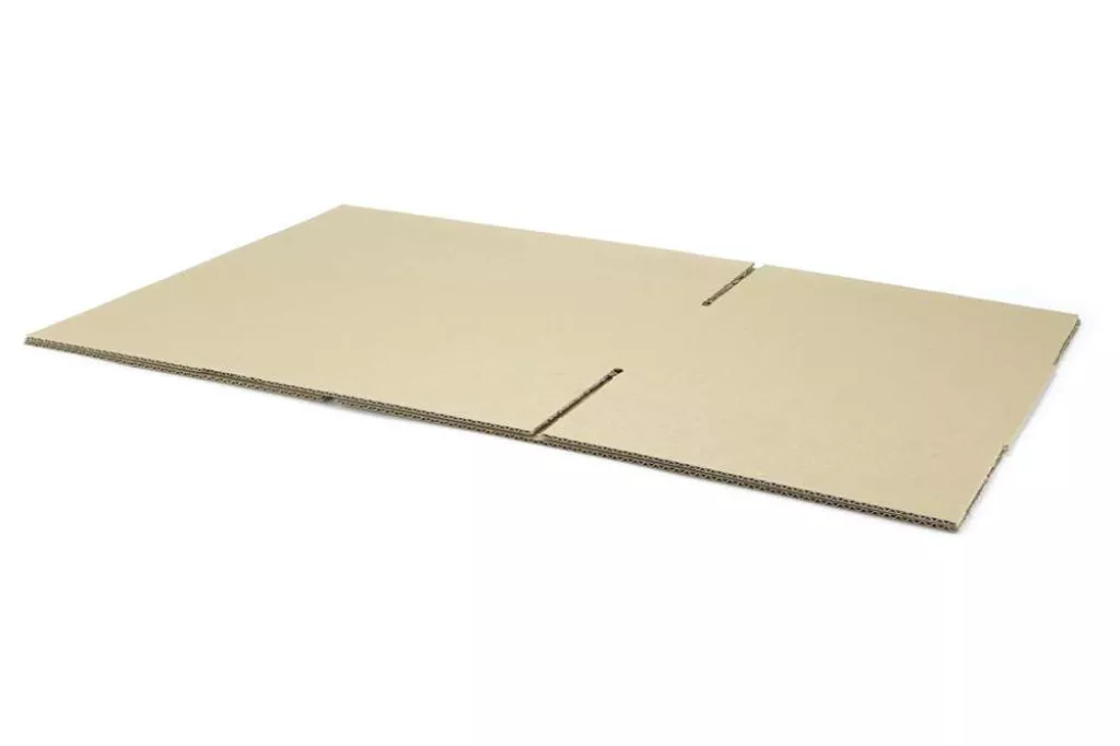 Faltkarton Economy, 400 x 250 x 150 mm, einwellig, 0201/1.2 B