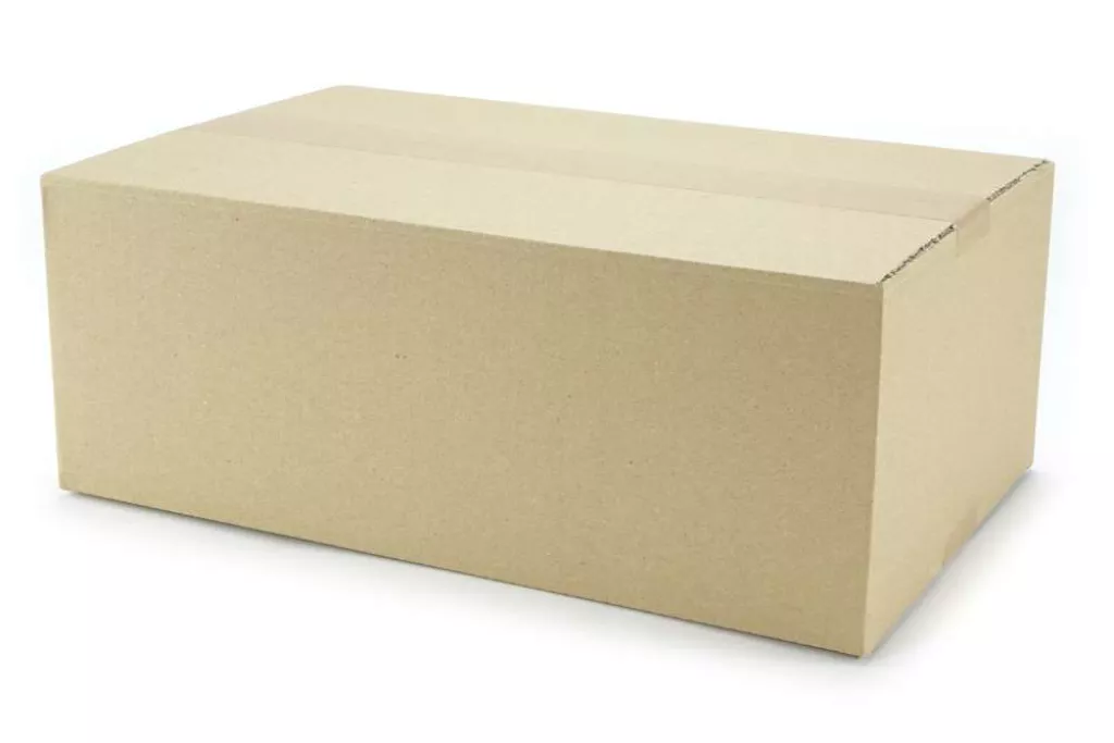 Faltkarton Economy, 400 x 250 x 150 mm, einwellig, 0201/1.2 B