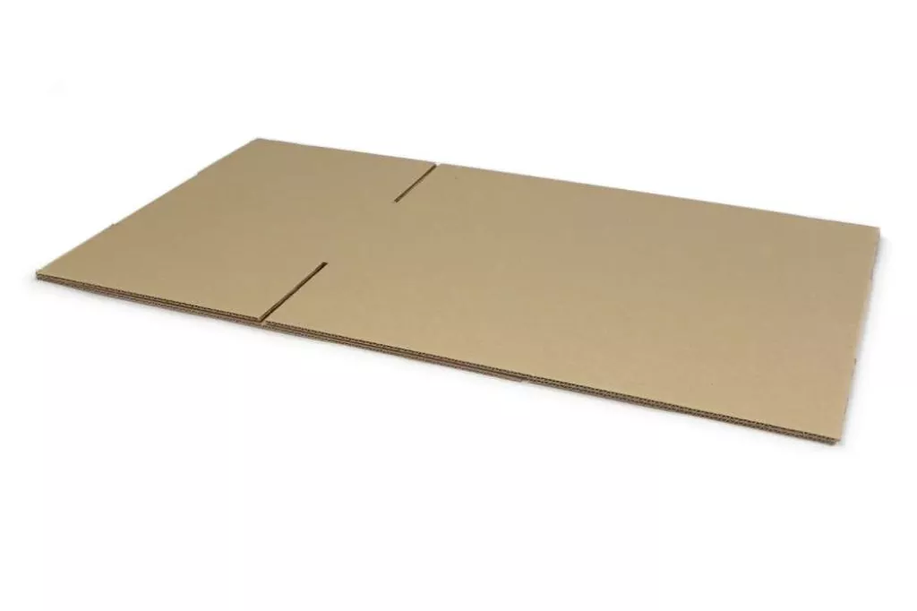 Faltkarton Economy, 500 x 300 x 200 mm, einwellig, 0201/1.2 B