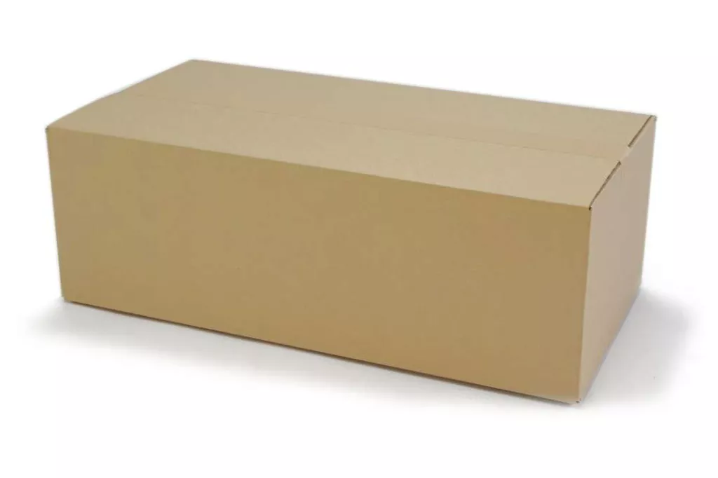 Faltkarton Economy, 500 x 300 x 200 mm, einwellig, 0201/1.2 B